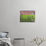 Some Kick by Seanie (2022 Comic Art Tribute) - Premium Matte Paper Poster