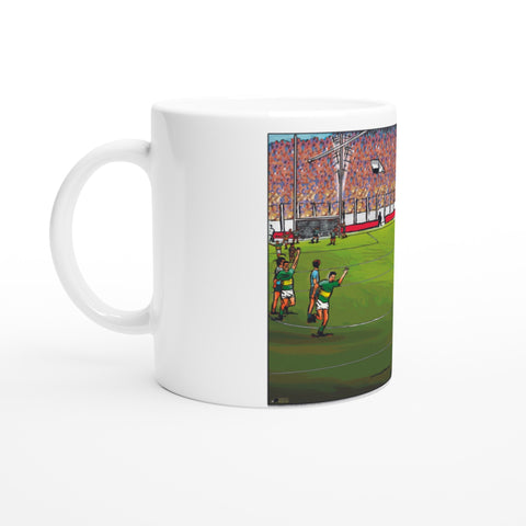 'Twas Some Kick' on White 11oz Ceramic Mug